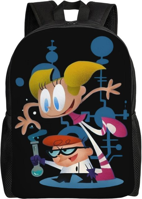 Fancy Style Studio Laptop-Rucksack Dexters Experimentelles Abenteuer in Schwarz - Bild 1