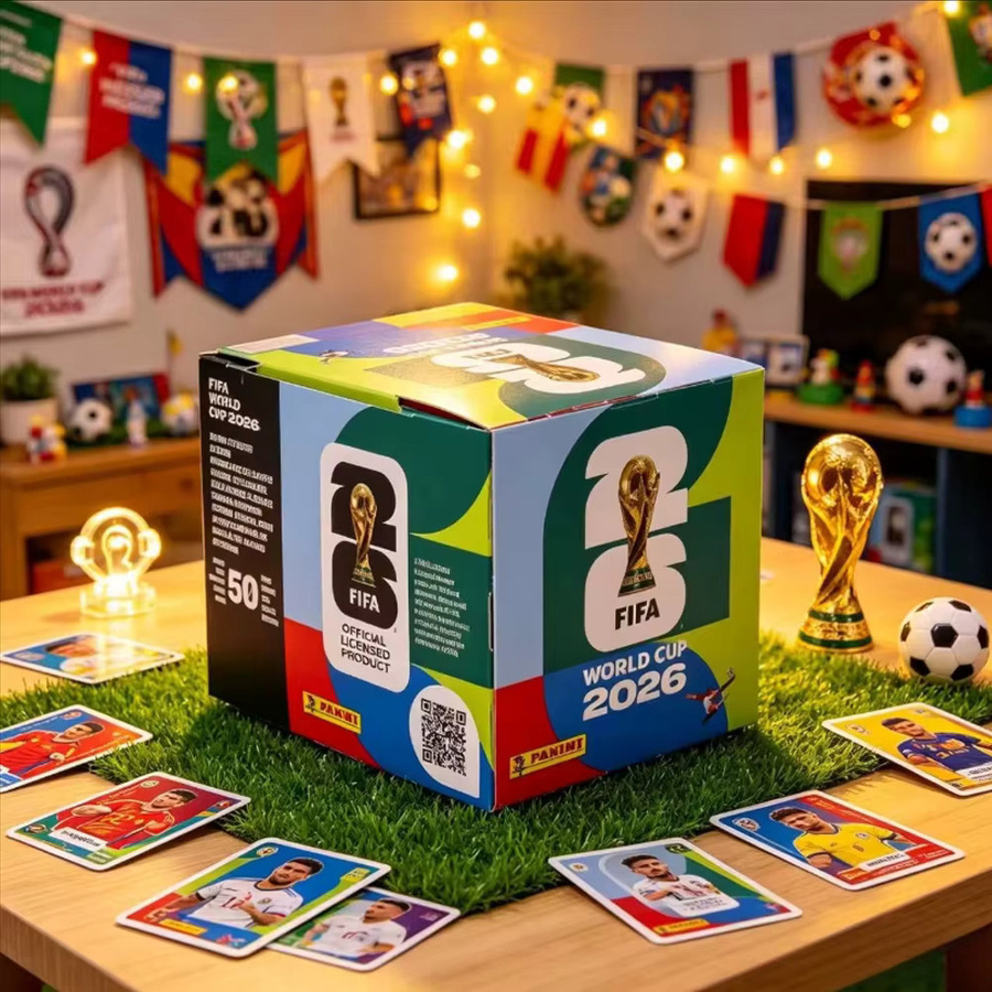 Panini FIFA 2026 World Cup Sticker Collection Box, Sticker-Sammelpaket, ab 18 Jahren - Bild 3