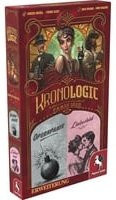 Pegasus Kronologic - Paris1920: Liebesleid & Opernpanik Deduktionsspiel Erweiterung - Bild 1