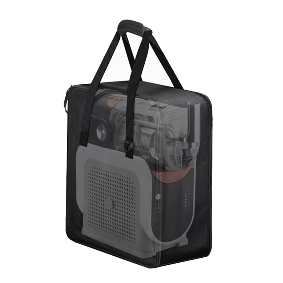 VIBRATITE Transporttasche für SLUSHi-Maschine in Schwarz, tragbare Reisebox aus Stoff, Breite: 44,0 cm, Tiefe: 26,0 cm - Bild 2