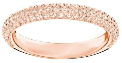 Swarovski Ring, Roségold, Kristall, Damen - Bild 1