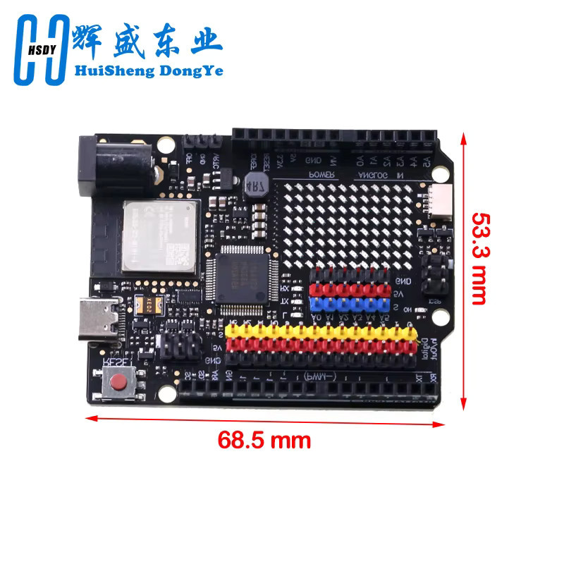 Arduino UNO R4 Minima/WiFi Edition Entwicklungsboard für die Programmierung und als Lerncontroller - Bild 2