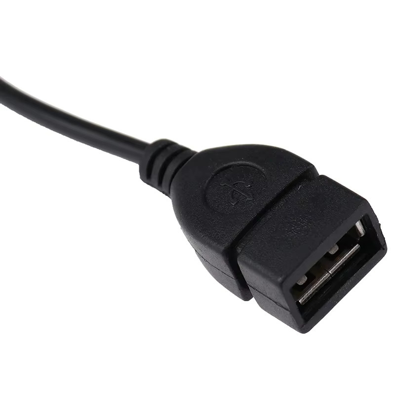 USB-C auf 3,5 mm Klinke Audiokabel in Schwarz für Auto und Kopfhörer - Bild 3