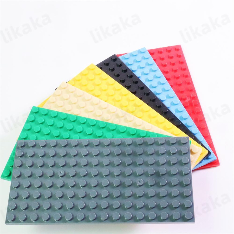Linyi toy Grundplatte Bausteine aus Kunststoff, 4-teiliges Set - Bild 1