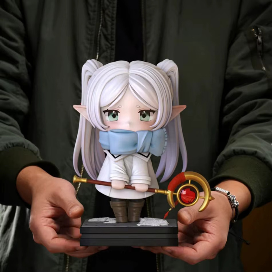 Bandai Frieren: Beyond Journey's End, Frieren Actionfigur, 14cm - Bild 2