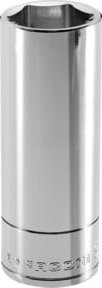 Facom Steckschlüssel 3/8 Zoll 12-Kant lang 8 mm in Silber - Bild 1
