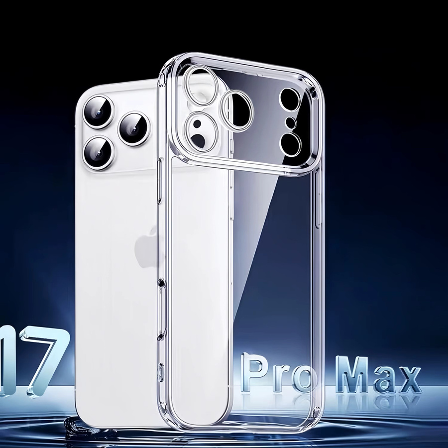 Stoßfeste und transparente TPU-Handyhülle für iPhone 17 Pro Max, 17 Pro, 17, Air sowie iPhone 16 Pro Max und 16 - Bild 5