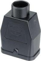 Harting Han Compact Tüllengehäuse Pg16 Schwarz 09 12 008 0427 - Bild 1