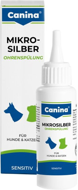 Canina Mikrosilber Ohrenspülung - Bild 1