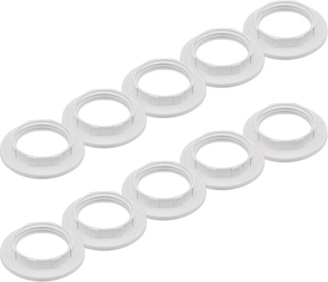 Orion Lightstyle Schraubring E14 Weiß 10er Set - Bild 1