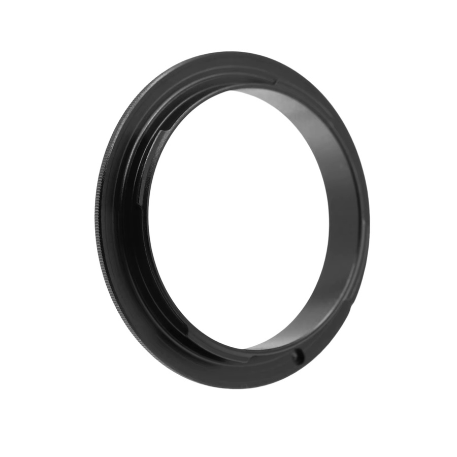 Makro-Reverse-Objektivadapterring für Leica L-Mount Kameras in Schwarz aus Aluminiumlegierung - Bild 2