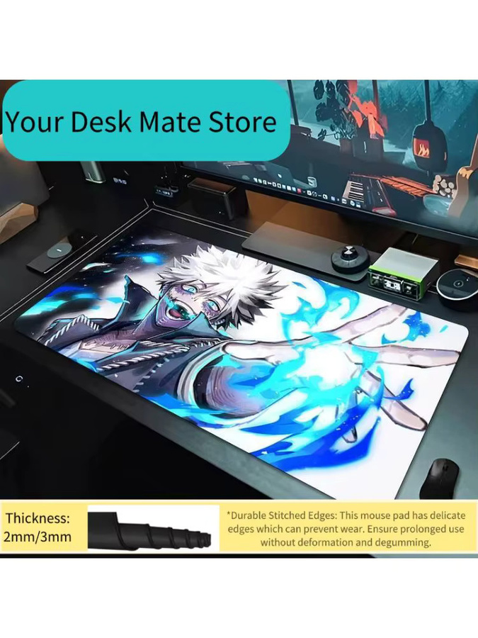 Potdemiel Mauspad Dabi My Hero Academia Design in Multicolour für Gamer und Büro - Bild 2