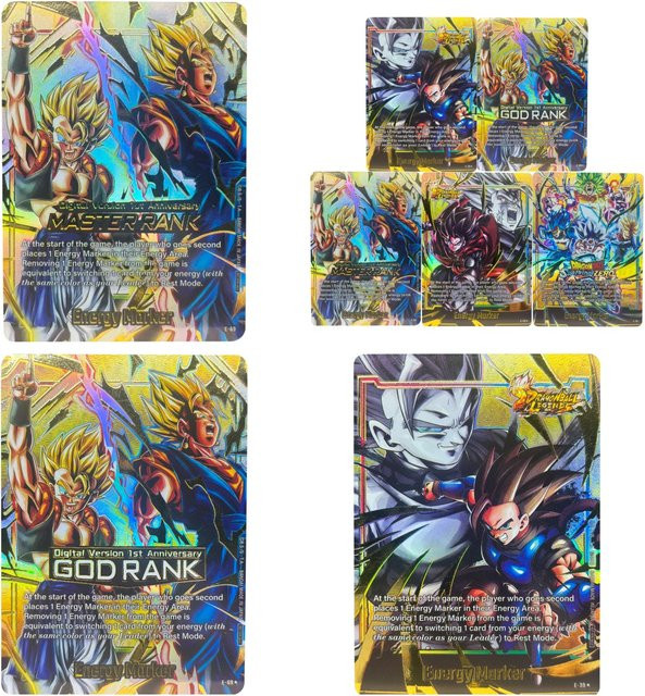 Bandai Dragon Ball Sammelkarten Son Goku Majin Buu Broly, Spielzeug - Bild 1