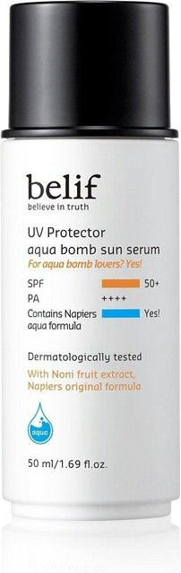 belif Aqua Bomb Sonnenserum, 50 ml, mit Niacinamid und Panthenol - Bild 1
