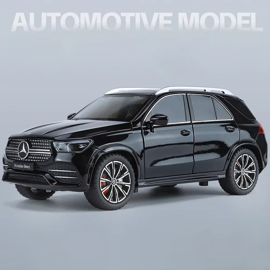 Maisto Benz Gle350 Gle Geländewagen Modellauto 1:24 Legierung Metallguss weiß - Bild 2