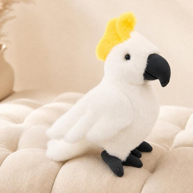 Yiran toy Papageien-Plüschtier, Ara-Puppe, 25cm, ab 0 Jahren, bunt - Bild 1