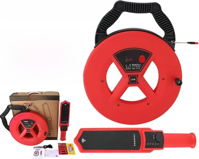 UNI-T UT661A UT661B Wandscanner und Rohrleitungsdetektor in Rot mit IP67 Wasserschutz - Bild 1