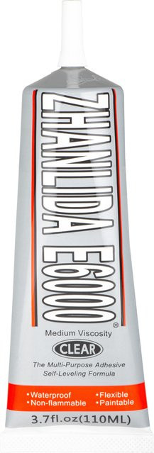 Zhanlida E-6000 Flüssigkleber Transparent 110 ml - Bild 1