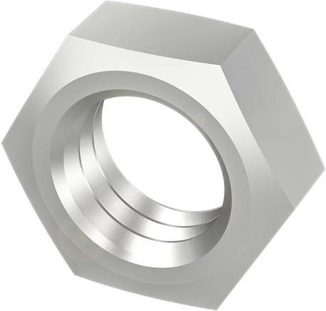 Balluff Mutter BAM MC-XA-021-M5-4 aus Edelstahl in Silber - Bild 1