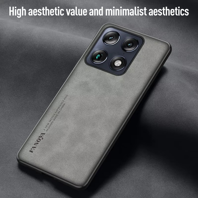EUCAGR PU-Leder-Handyhülle für Motorola Edge 70 Ultra / 70 Pro in Braun - Bild 2