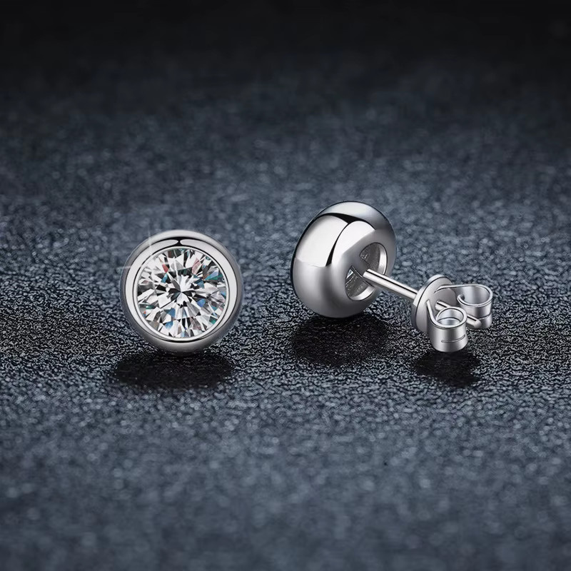 SAY Ohrringe 925 Silber, Zirkonia, Damen - Bild 2