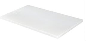 Duravit Rechteck-Duschwanne Stonetto aus Mineralguss, Farbe: Weiß, B/T/H: 160 x 100 x 5 cm - Bild 1