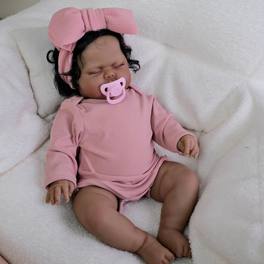 NPK Babypuppe Mädchen, schlafende Babypuppe, Sammlerstück - Bild 2
