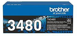 Original Brother TN-3480 Tonerpatrone, Schwarz - Bild 2