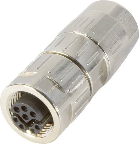 HARTING Kabelsteckverbinder 21038612805 mit 8 Polen in Silber - Bild 1