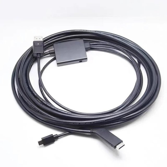 HP Reverb G2 Original VR-Brillenkabel für PC, Schwarz, Länge: 6 m - Bild 1