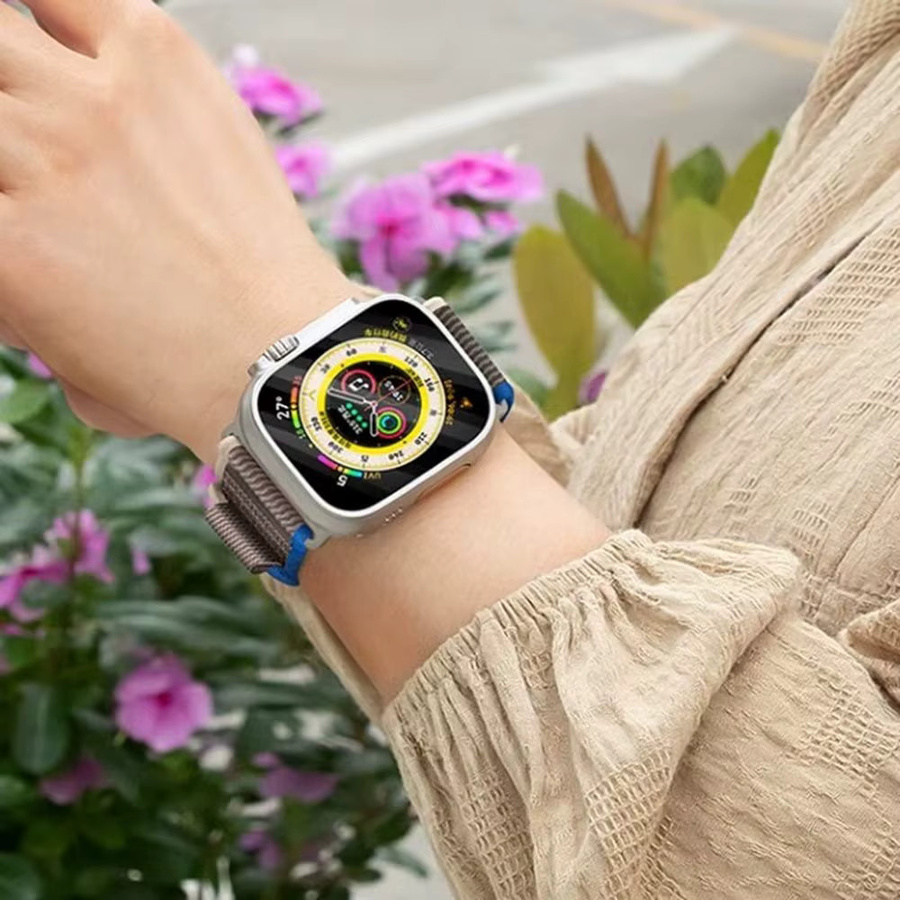 Trail Loop Armband für Apple Watch, Textil/NATO, Unisex - Bild 2