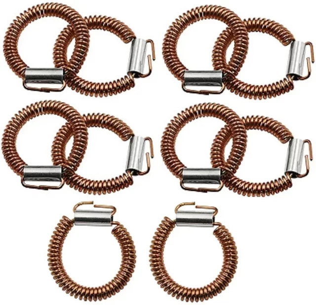 10 Stück DRELD Kupfer Stator Zugfedern passend für 110 Marmor Maschine C7 Elektrische Winkelgrinder Zubehör - Bild 1