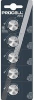 Procell CR2016 Lithium-Knopfzelle in Silber - Bild 1