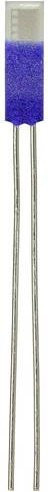 Yageo Nexensos 5014252M 310 PT100 Platin-Temperatursensor blau, radial bedrahtet, -70 bis +500°C, 100Ω, 3850 ppm/K - Bild 1