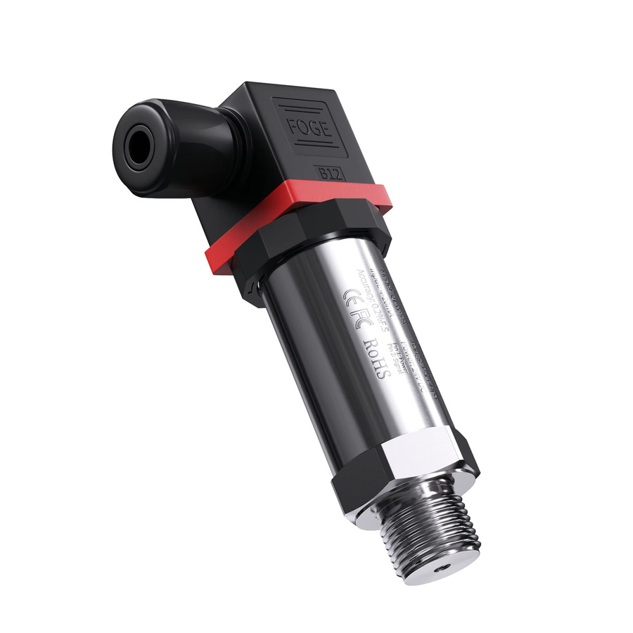 XUYANGQIDIAN Druckwandler-Sensor für Wasser, Öl, Kraftstoff, Gas und Luftdruck, Farbe: Silber, Anschluss: G1/4, Ausgang: 4–20 mA und RS485, Betriebsspannung: 12–36 V - Bild 3