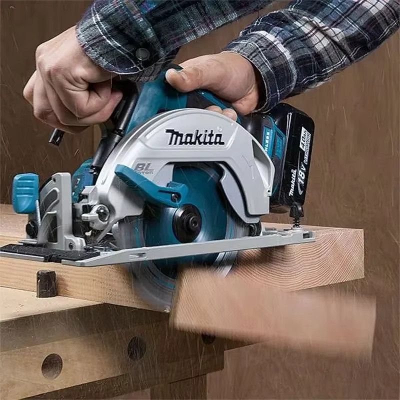 Makita LXT Akku-Kreissäge mit bürstenlosem Motor für Holz und Stein mit verstellbarem Schnittwinkel - Bild 4