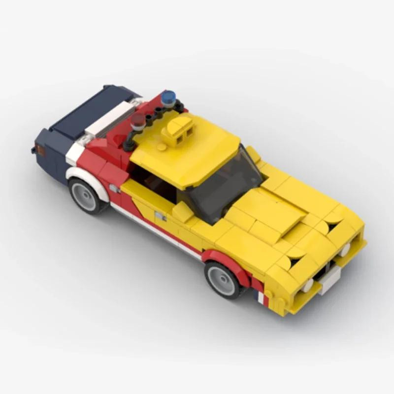 Yiran Toy Mad Max Interceptor Bausteine Auto ab 14 Jahren - Bild 2
