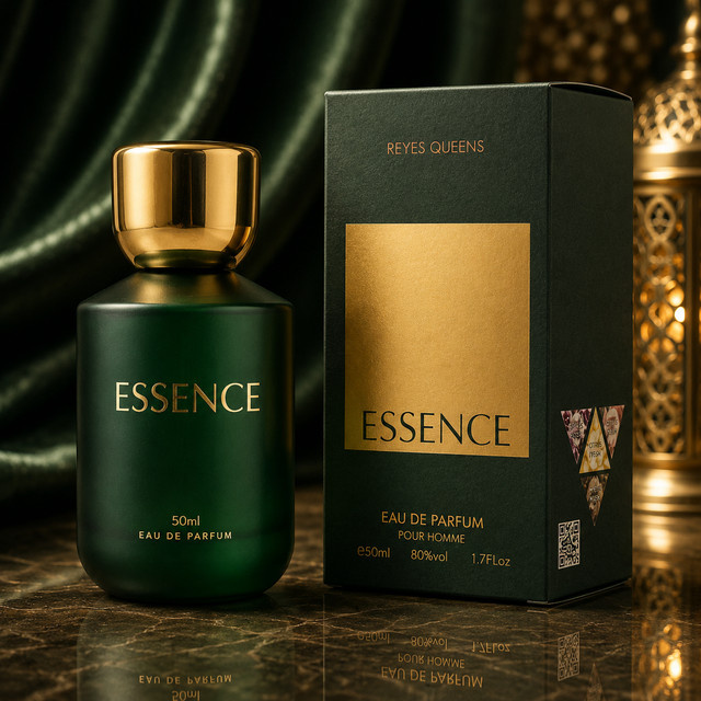 Reyes Queens-Essence Eau de Parfum, 50 ml, Herren, holzig - Bild 1