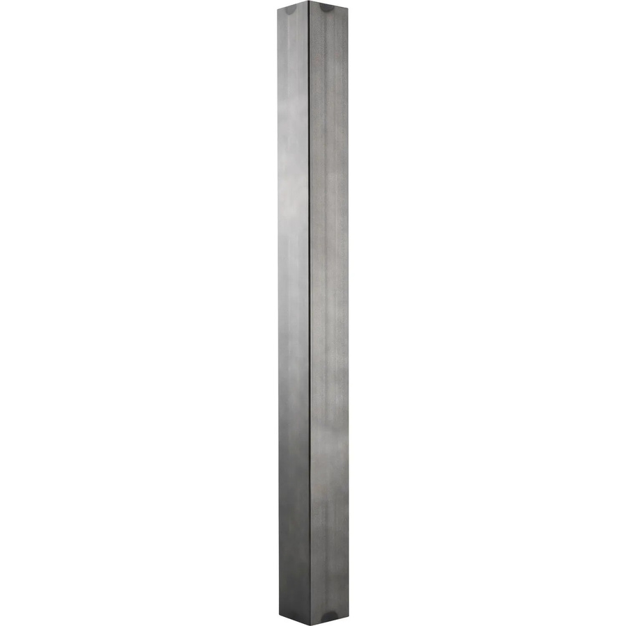 Säulenfuß Simausrom Jaco Eckig aus Schwarzstahl, Farbe: Schwarz/Grau, B/T: 6 x 6 cm, Höhe: 105,7 cm - Bild 2