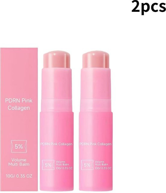 TolTales Multi-Balsam-Stick mit Kollagen, Rosa, Damen - Bild 1