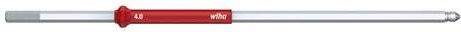 Wiha Torque Wechselklinge Innen-Sechskant aus Edelstahl, Farbe: Rot, Größe: 1,5 mm, Länge: 175 mm - Bild 1
