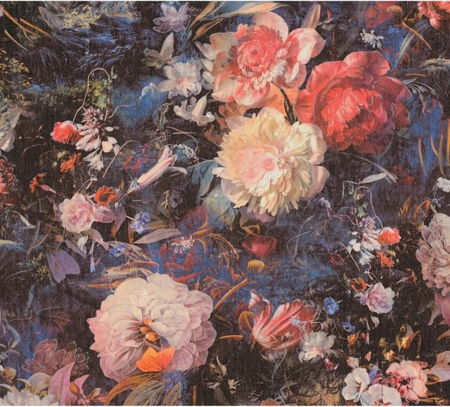 AS Creation Tapete Pop Up Panel Selbstklebend Blumen Blau-Rosa B: 52 cm, H: 250 cm - Bild 1