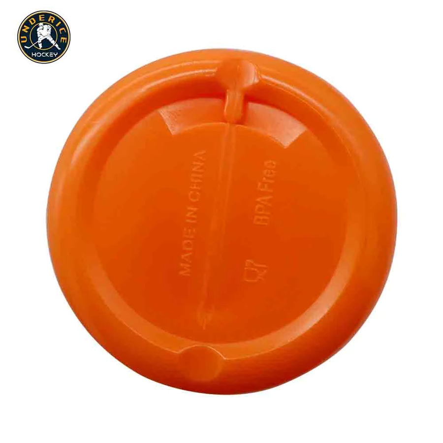UICE Sportwasserflasche für Hockey in Orange, 1000 ml, BPA-frei - Bild 5