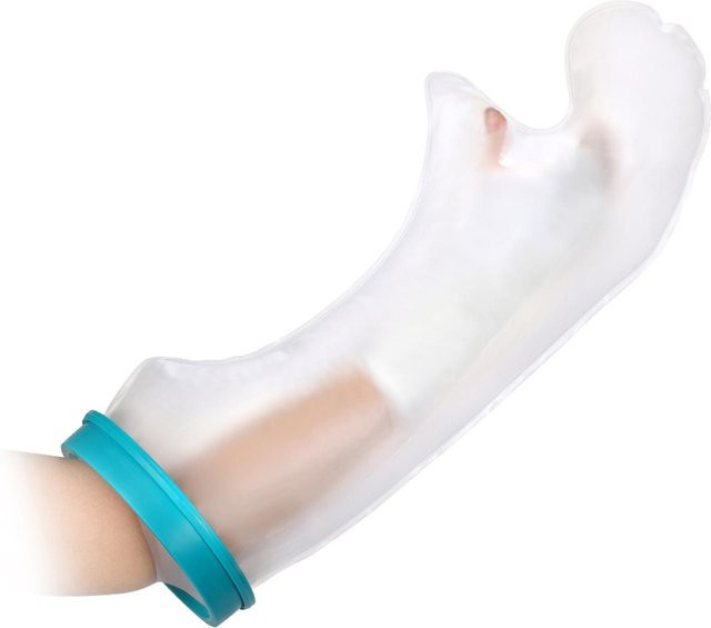 DoactBath Armschutz für Kinder, blau - Bild 1