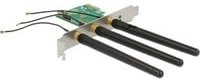 Delock 89568 PCI-Express Karte mit 1 x internem M.2 Key A Slot für Bluetooth, NFC und Ethernet/LAN in Schwarz - Bild 1