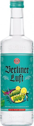 Berliner Luft Lemon Days, Alkopop, Zitrone, Minze, 0,7 l - Bild 1