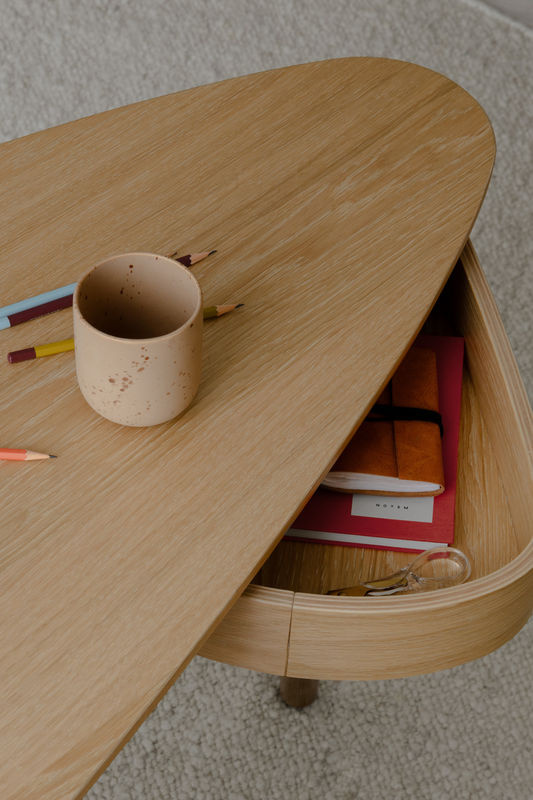 UMAGE Dünde Schreibtisch in Beige für deinen Arbeitsbereich und dein Büro - Bild 2