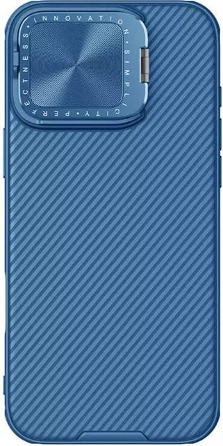 Nillkin CamShield Prop MagSafe-Hülle für Apple iPhone 16 Pro, Blau - Bild 1