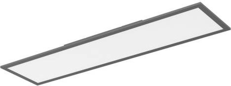 Osram Essentials LED-Panel 24W Warmweiß Schwarz B/H: 100 x 25 cm - Bild 1