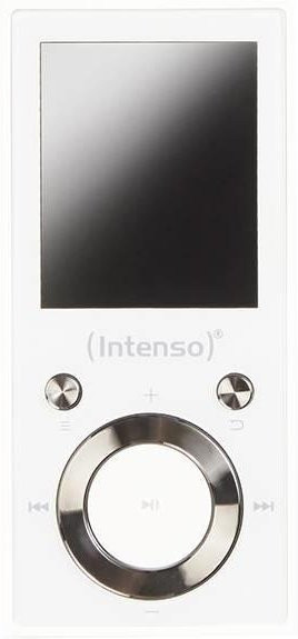 Intenso Video Scooter BT MP3-Player mit 16 GB Bluetooth in Weiß - Bild 2